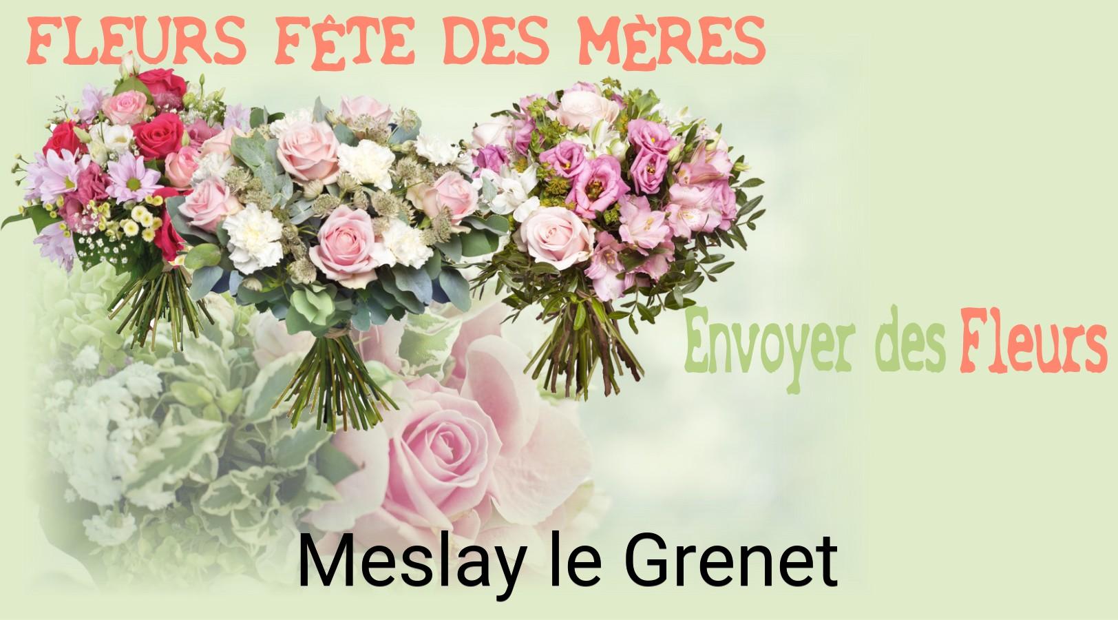 Bouquet de Fête des Mères livré à Meslay-le-Grenet