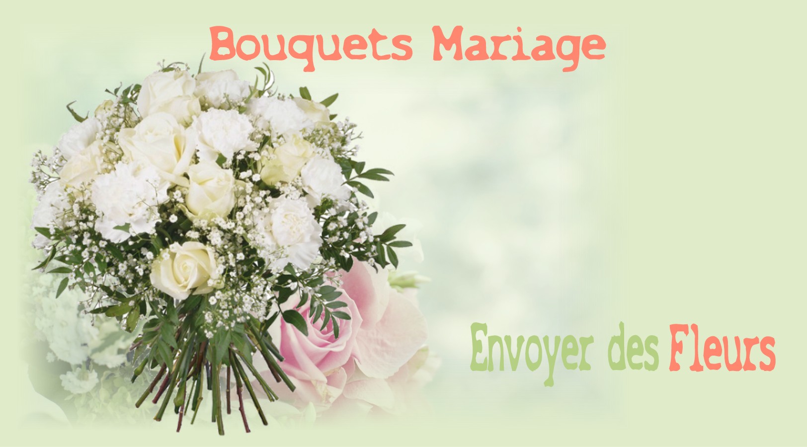 Bouquet de mariage à faire livrer à Meslay-le-Grenet